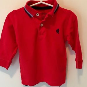 Hartstrings Toddler Long Sleeve Polo